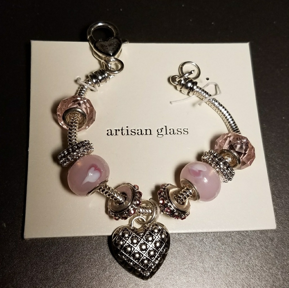 Artisan Glass Bracelet